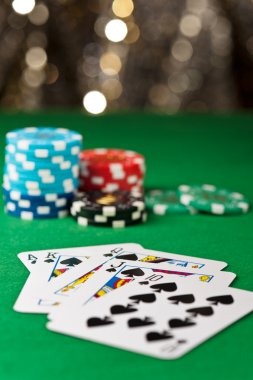 Texas Hold'em Bonus hand rankings chart displayed on juara303 login platform